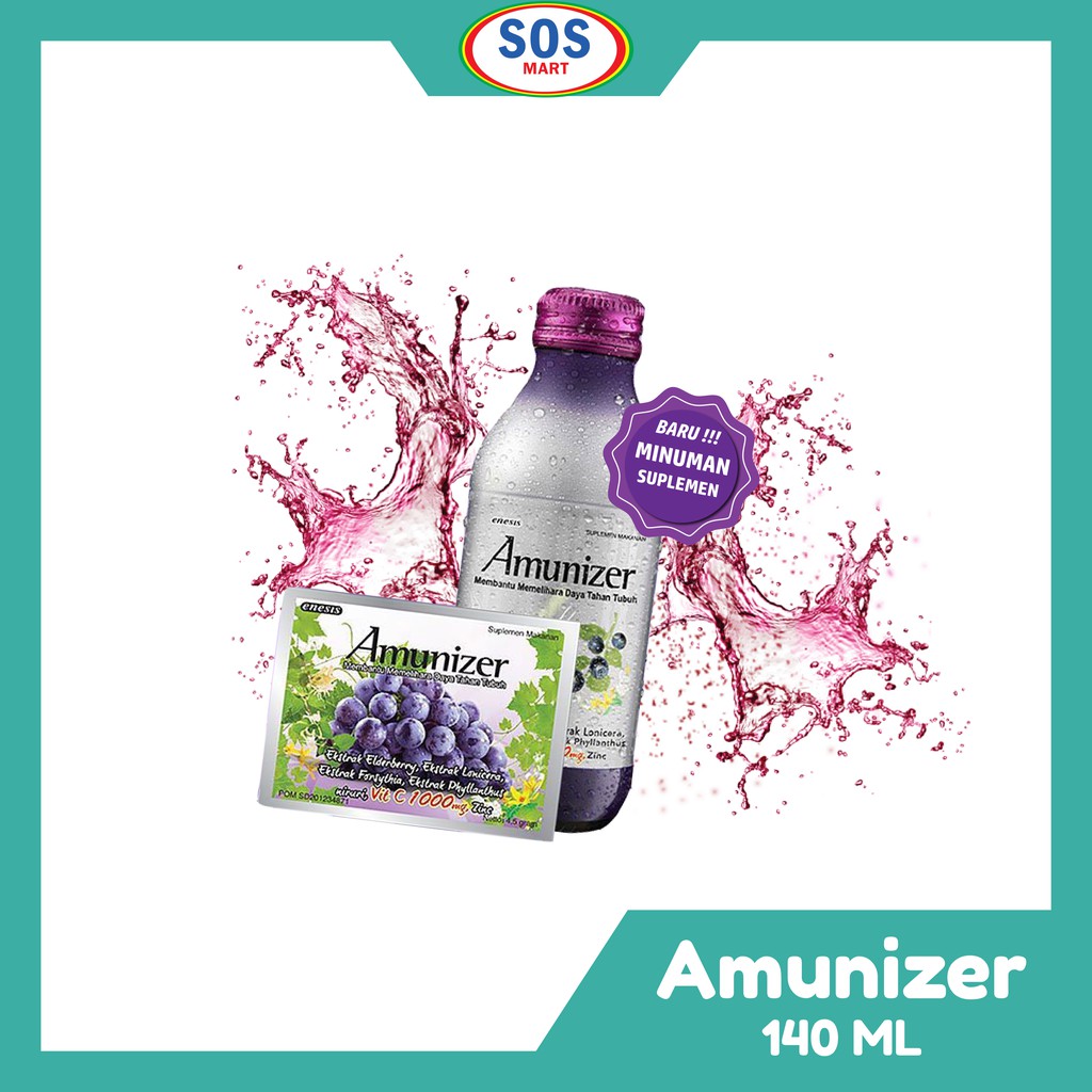 

Amunizer Vitamin C 1000 MG Botol 140 ML