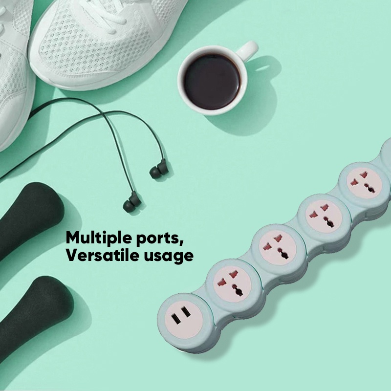 Bepop Stop Kontak Colokan Listrik Smart Power Strip 2 USB Port