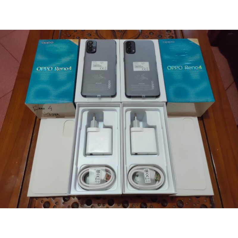 HP PROMO MURAH oppo reno 4 ram 8/128 buka segel ORIGINAL