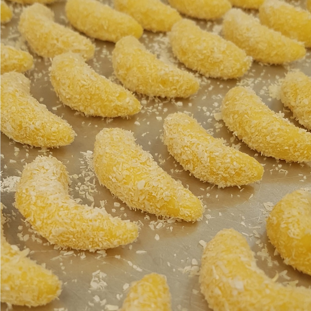 

Coconut Cheese Cresent / Oleh Oleh / Bandung / Camilan