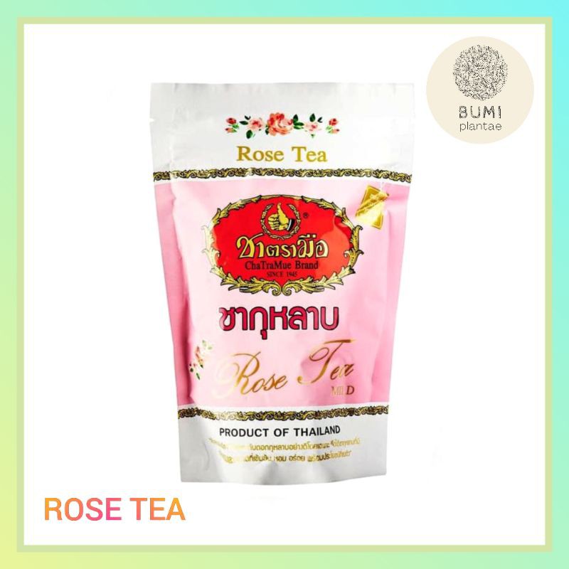 

Teh Mawar Cha Tramue 150 gram Detox Rose Tea