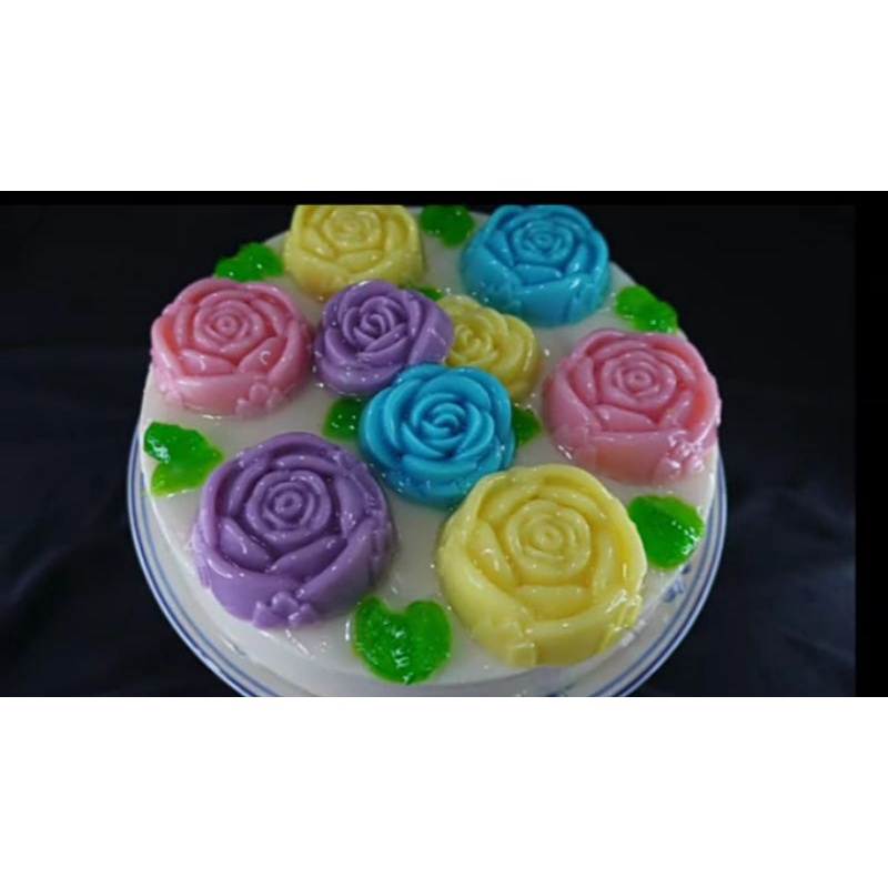

Puding bunga hantaran