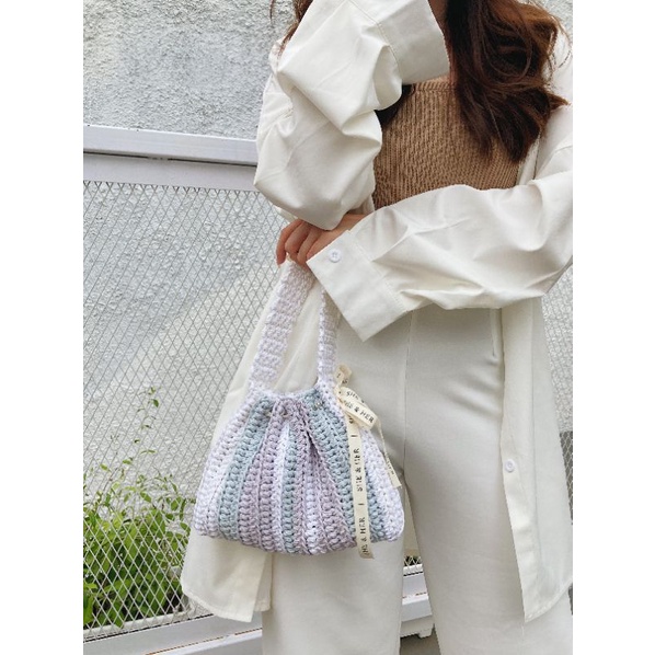 Crocheted Jane Bag