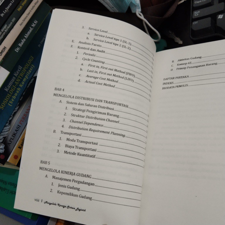 Manajemen Logistik - Mengelola Kinerja Sistem Logistik