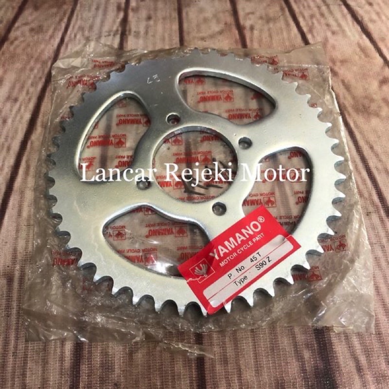 Gear Ger Gir Belakang Honda S90 S 90 90Z S90Z