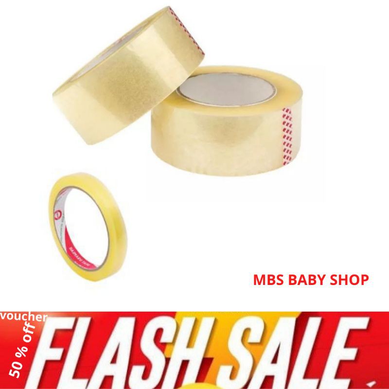 

Lakban / Double Tape /Solatip / Bulpen / KARTU UCAPAN/Perlengkapan Kado PREMIUM