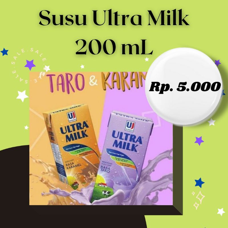 

Susu Ultra Milk