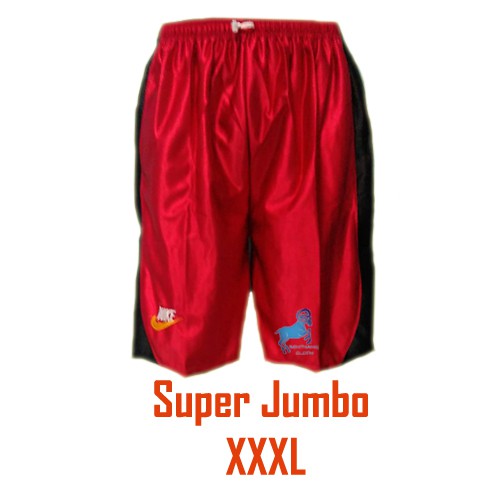 Boxer Basket pria XXXL Celana pendek laki Short pants BIG size