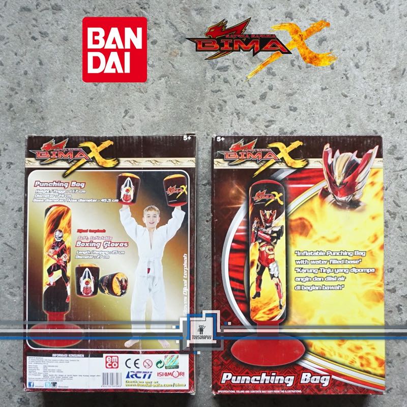 Bima X PUNCHING BAG Toys Balon Tinju-2