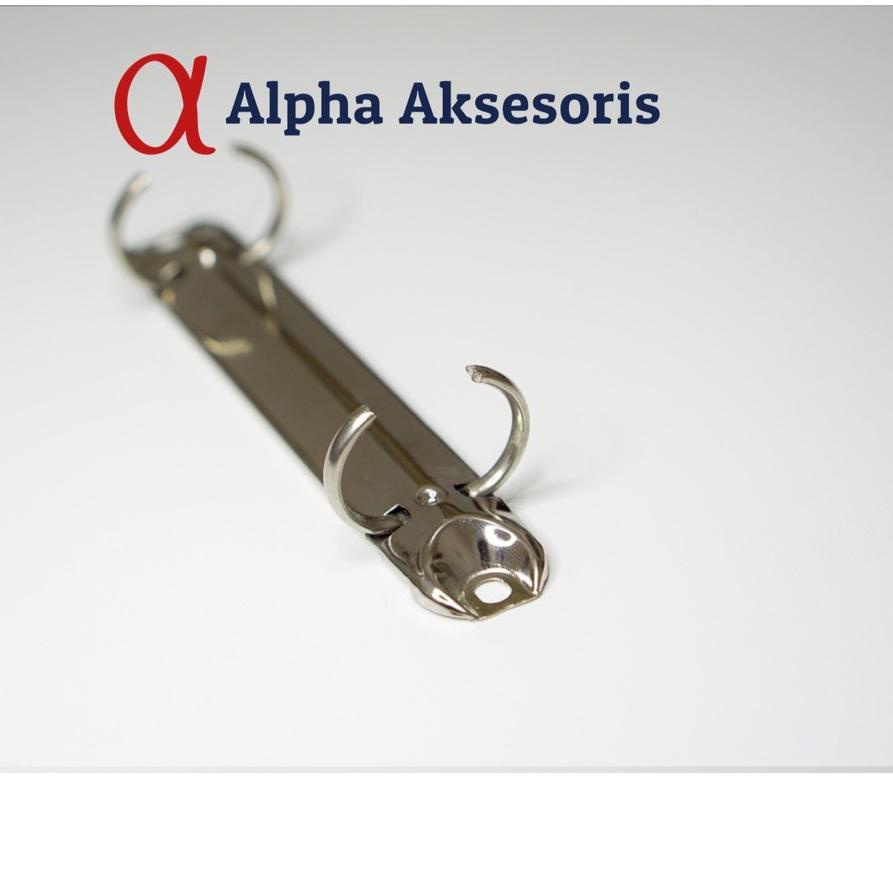 

『BIG SAVING!』 Mekanik Binder map 123mm 2 ring diameter 20mm {Original}/[Star]/COD/「Termurah」/【Discount Today】