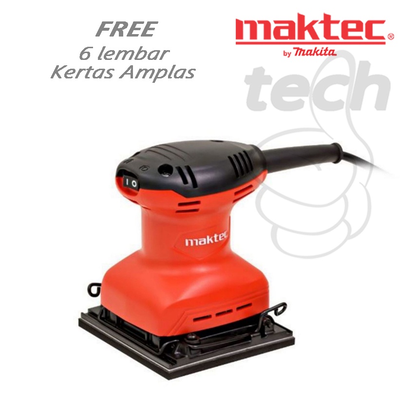 Mesin Amplas Kotak Palm Sander Maktec MT925 / MT 925
