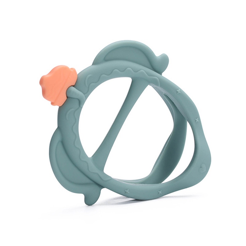 Mary Mainan Teether Bayi 3D Bahan Silikon BPA Free