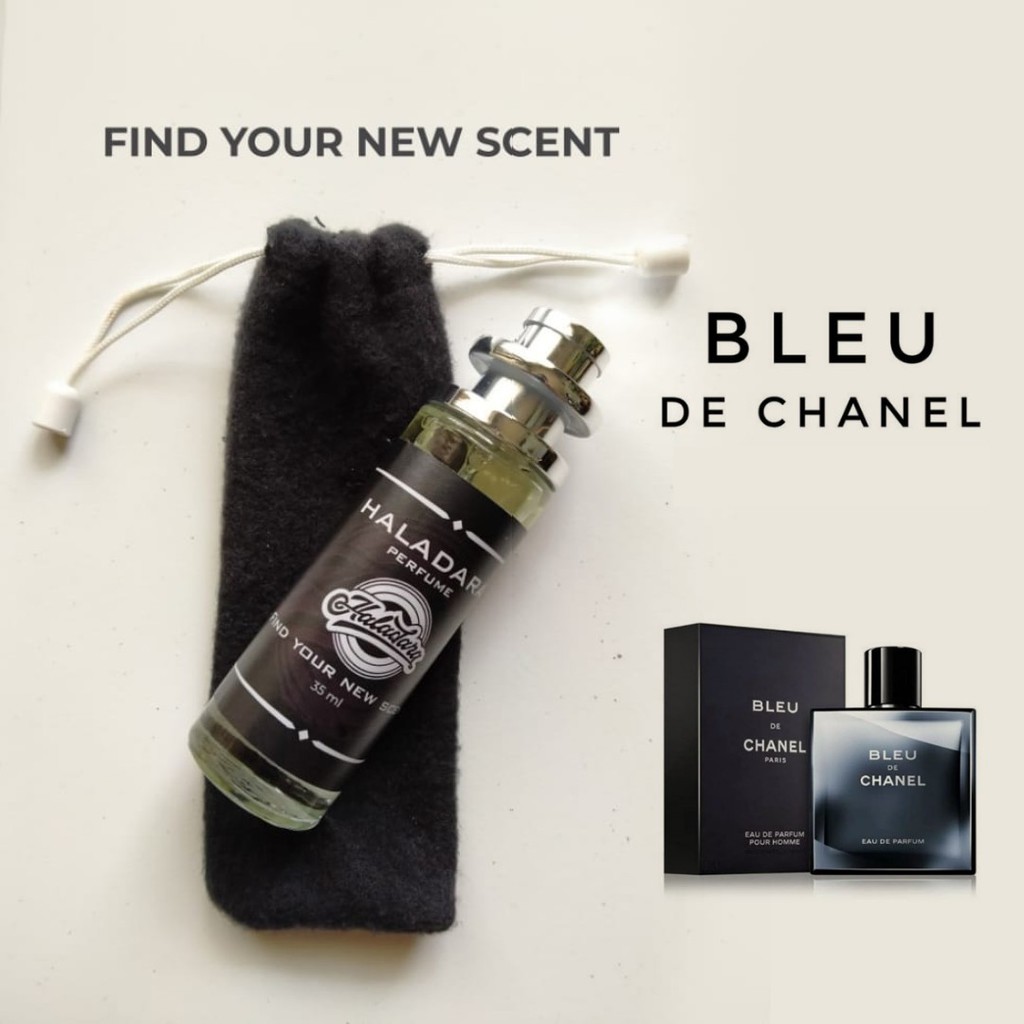 Perfume Pria Aroma Wood Bleu De Chanel Parfum Pria Murah Bleu De Chanel Farfum Cowok By HALADARA