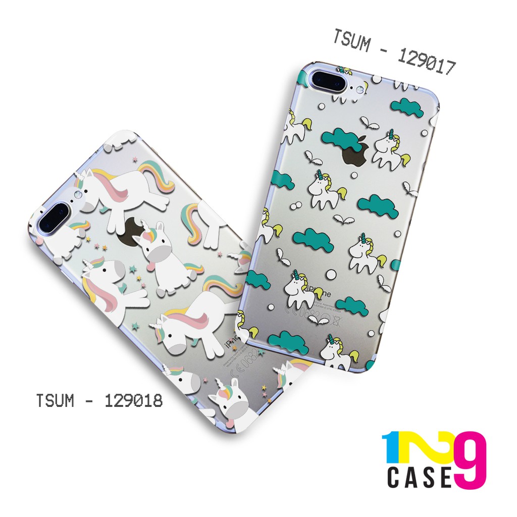 Custom Case Unicorn Untuk berbagai jenis HP