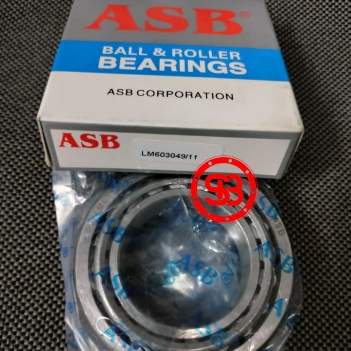 Bearing / Laker / Laher LM 603049 /11 ASB