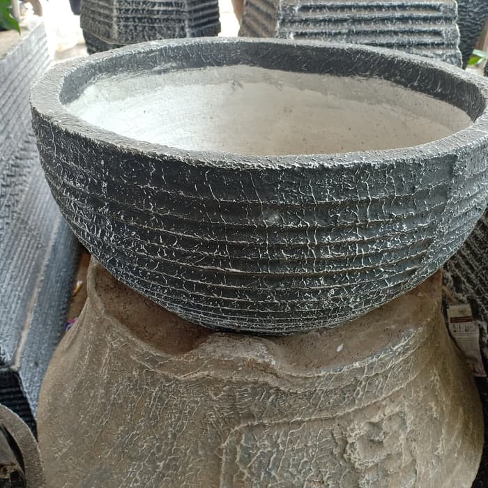 Dijual Pot minimalis teratai diameter 40cm Murah