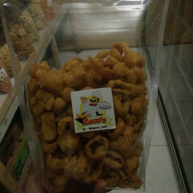 

Keripik pothil gurih