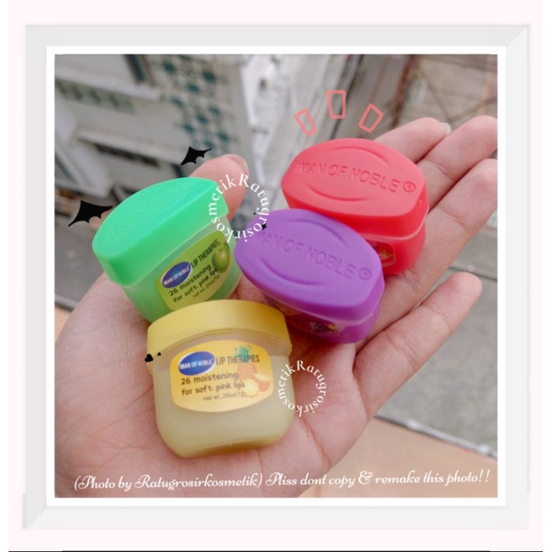 ECER!!!LIP BALM FRUIT LIP THERAPIES IMAN OF NOBLE NO.LB-02