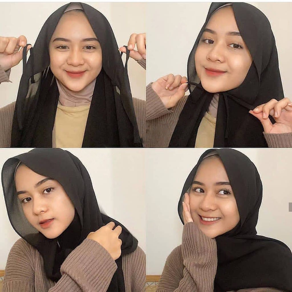 RX FASHION - THALIA PASHMINA TALI - FASHION HIJAB MUSLIM 1R