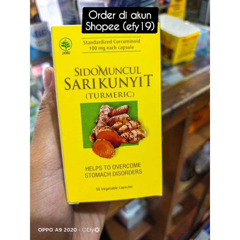 

SARI KUNYIT SIDOMUNCUL