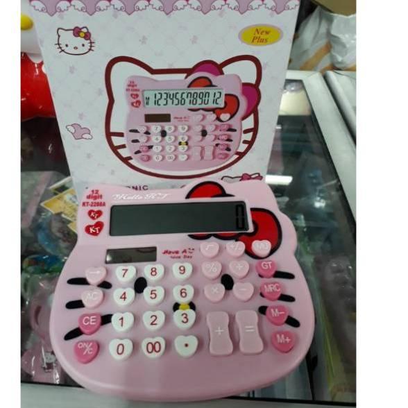 

Kekinian CALCULATOR HELLO KITTY KT2288/ HELLOKITTY KALKULATOR