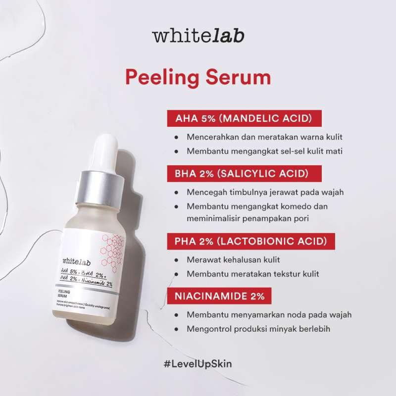 Whitelab Peeling Serum AHA BHA PHA