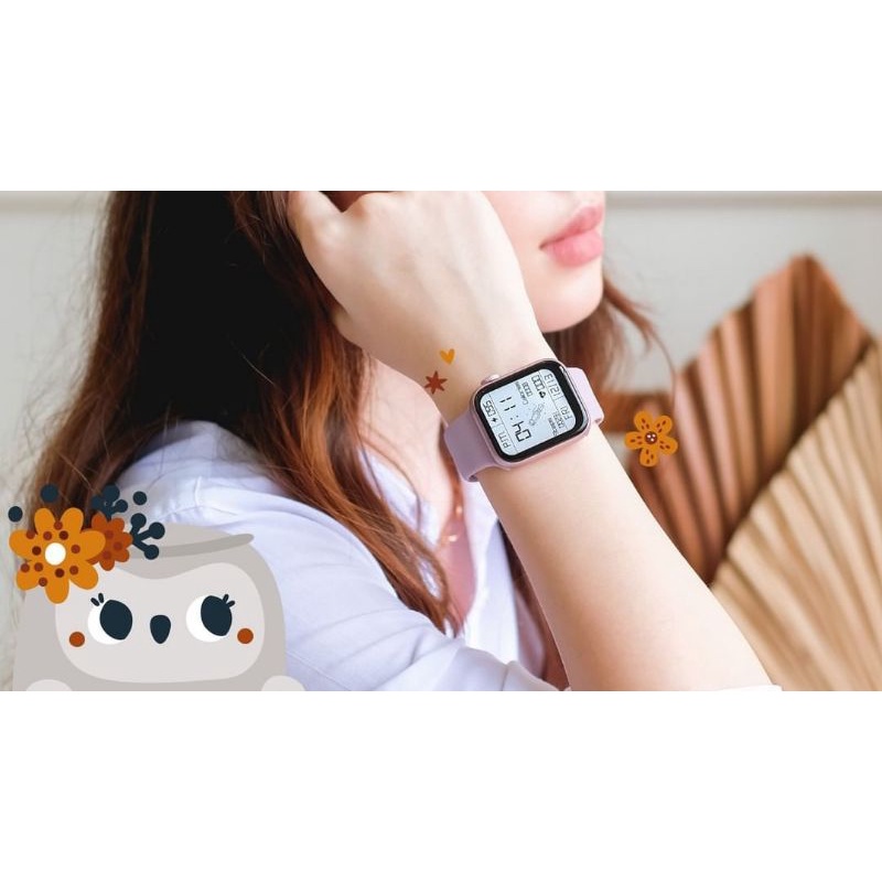 IWO 6 LTE 38 mm BISA TLP DARI JAM