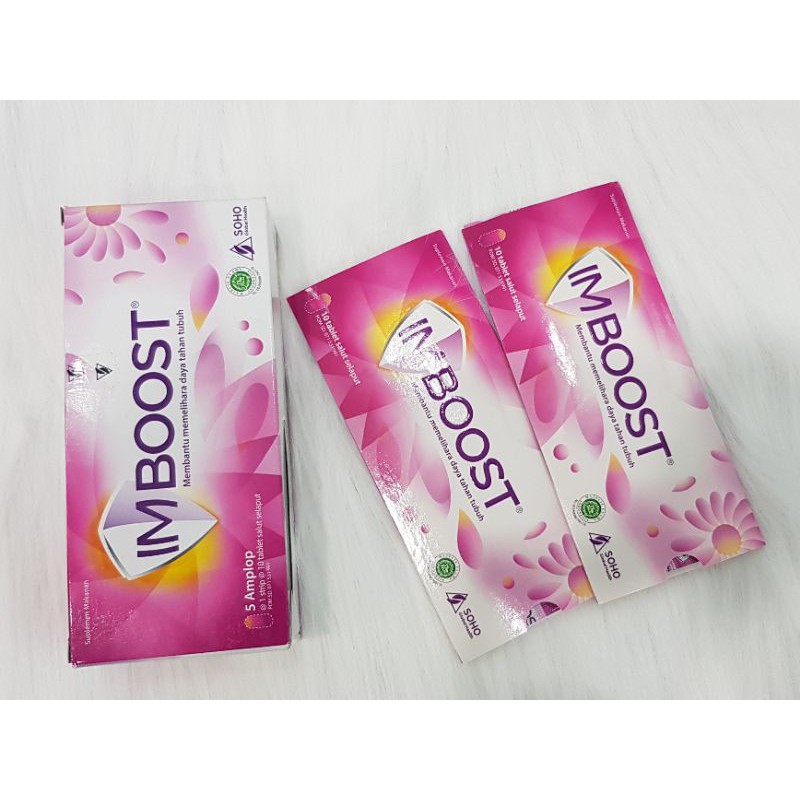 IMBOOST TAB 1Strip 10Tablet