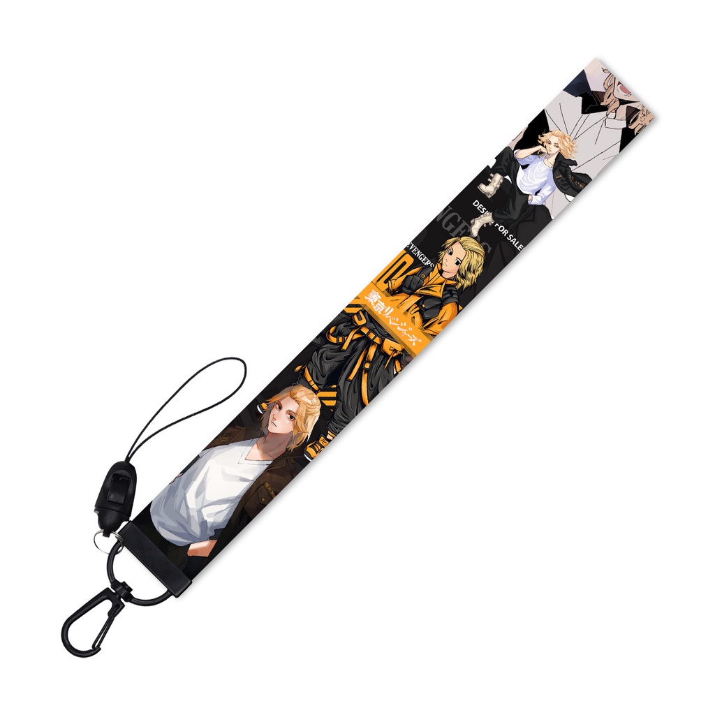 Tali lanyard Handphone Motif Avengers Sano Wanjiro