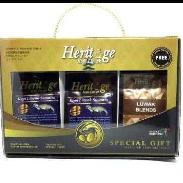 

Kopi luwak Heritage package box gift