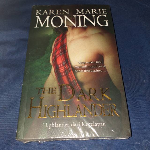 Novel The Dark Highlander - Karen Marie Moning