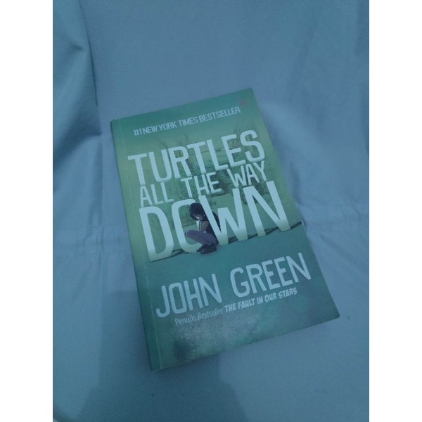 booked turtles all the way down