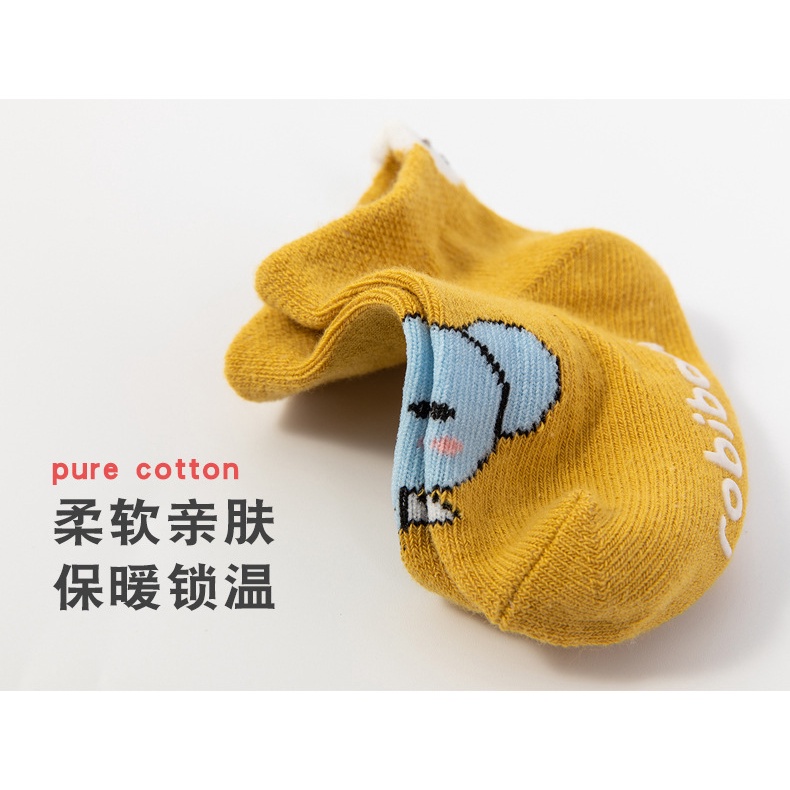 1234OS - LOW CUT KOREAN SOCKS / KAOS KAKI BAYI BAHAN KATUN BREATHABLE NYAMAN DI PAKAI IMPORT.