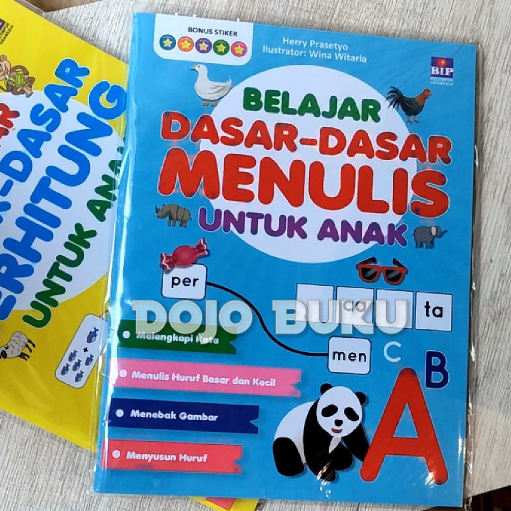 Seri Belajar Dasar-Dasar Untuk Anak