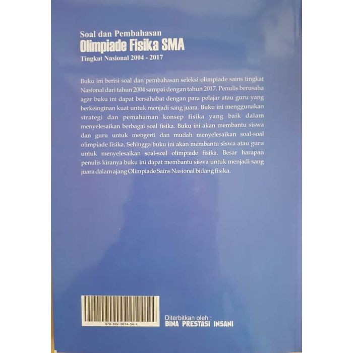 Buku Osn Soal Dan Pembahsan Olimpiade Fisika Sma Tingkat Kab Kota Berkualitas Shopee Indonesia
