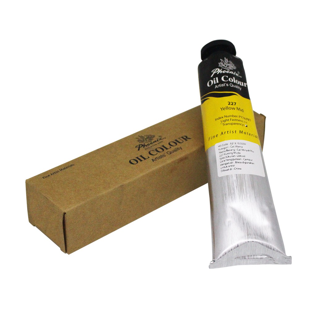 

Phoenix Cat Minyak 200ml Yellow Mid