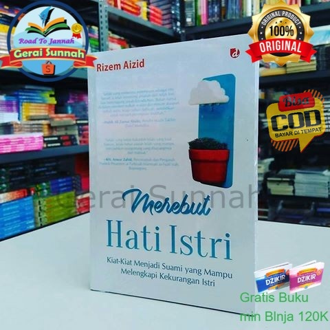 

Buku Merebut Hati Istri - Rizem Aizid