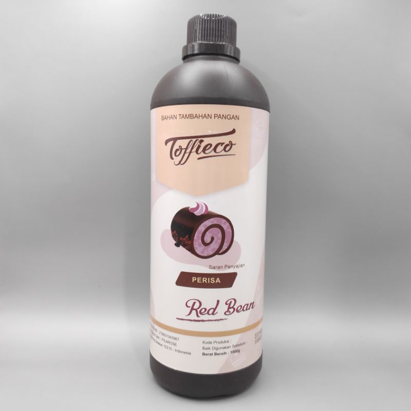 

Toffieco Kacang Merah Flavour 1kg - Perisa Essence Tofieco Red Bean