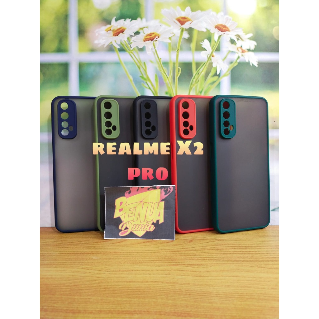 CASE RAELME X2 PRO / CASE DOVE MY CHOICE PLUS RING KAMERA REALME X2 PRO - BD