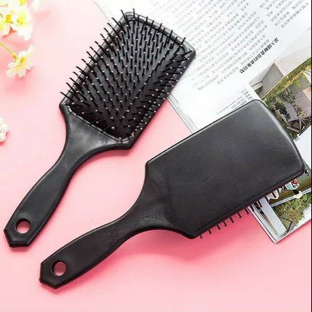 Sisir Bentuk Datar Anti-Static Comb Airbag Hair Massage Sisir Pijat