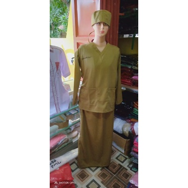 baju ok Pemda stelan rok