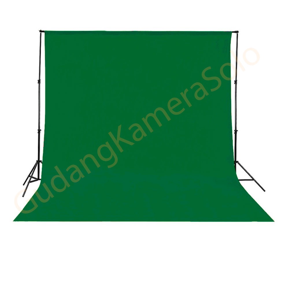Background Studio Foto Warna Hijau Solo-SG Besar