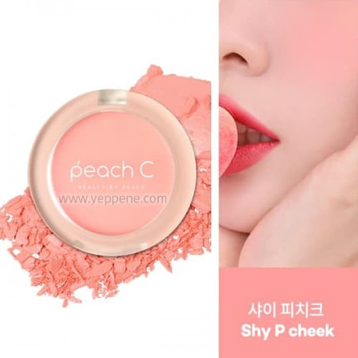 peach C peach cotton blusher #shy peach
