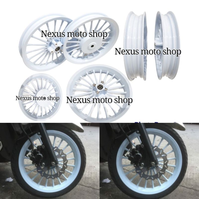 velg axio p20 mio velg racing axio daytona mio soul velg mio sporty