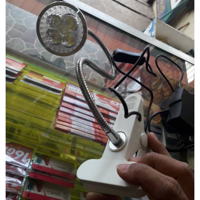 LAMPU SERVICE JEPIT SS802  LAMPU SERVICE JEPIT LED