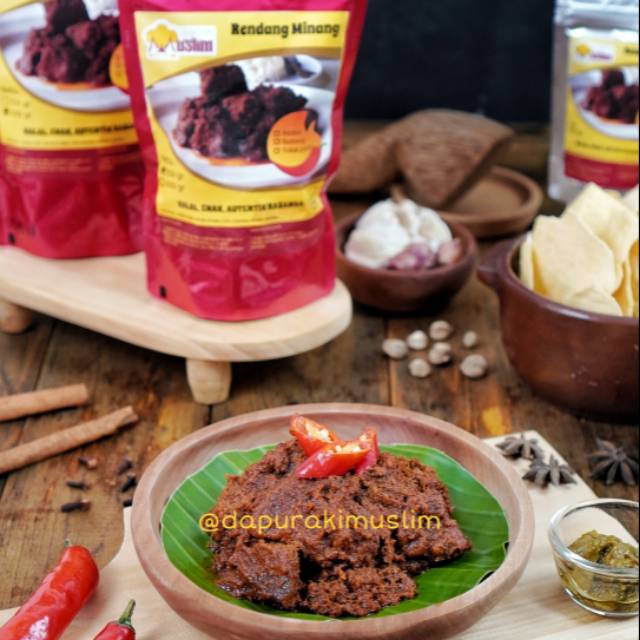 Jual Rendang Daging Sapi Minang 100gr Shopee Indonesia