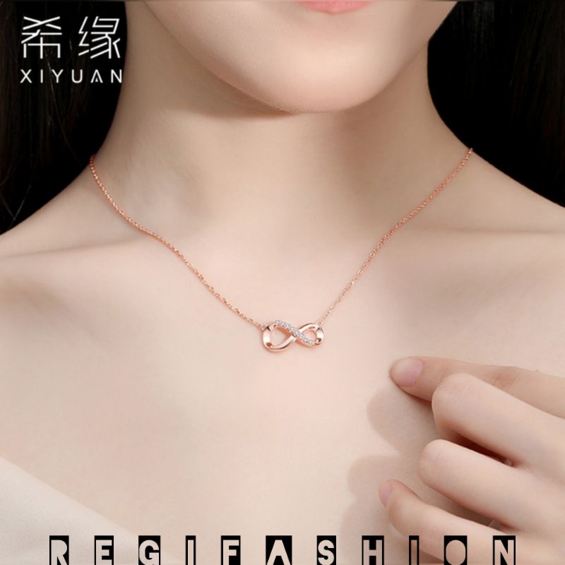 KALUNG WANITA KOREA TERBARU KALUNG WANITA TITANIUM ASLI ANTI KARAT TIDAK LUNTUR