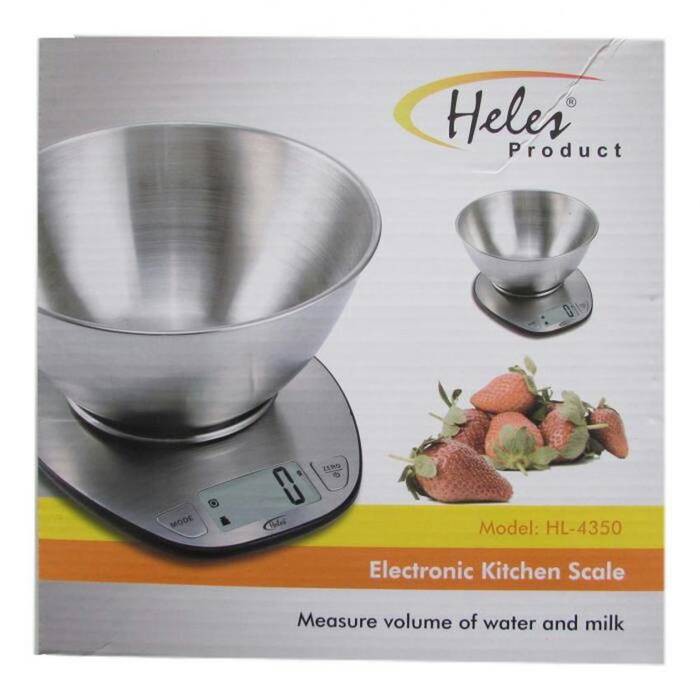 HELES HL-4350 - Timbangan Kue / Dapur Digital