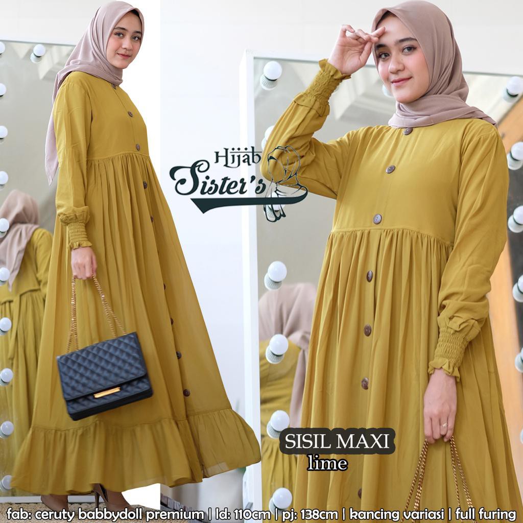 SISIL MAXY/DRESS/TERMURAH/TERLARIS