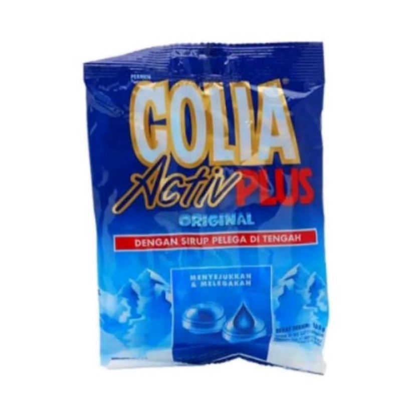 

Permen golia activ plus original